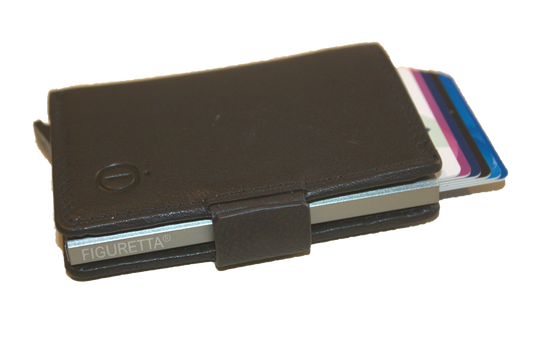 Portemonnee met Figuretta cardhouder 534 ONS KLEINSTE MODEL