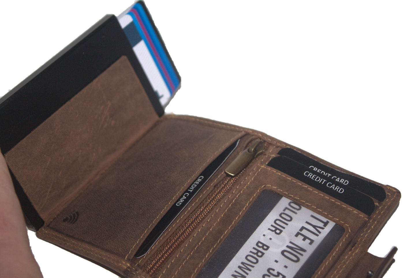 Portemonnee met Figuretta kaarthouder 534H