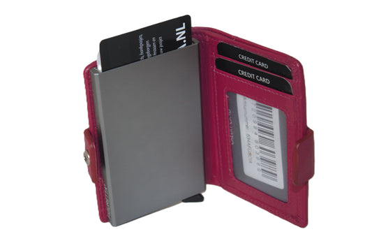 Portemonnee met Figuretta cardhouder 534AF ONS KLEINSTE MODEL