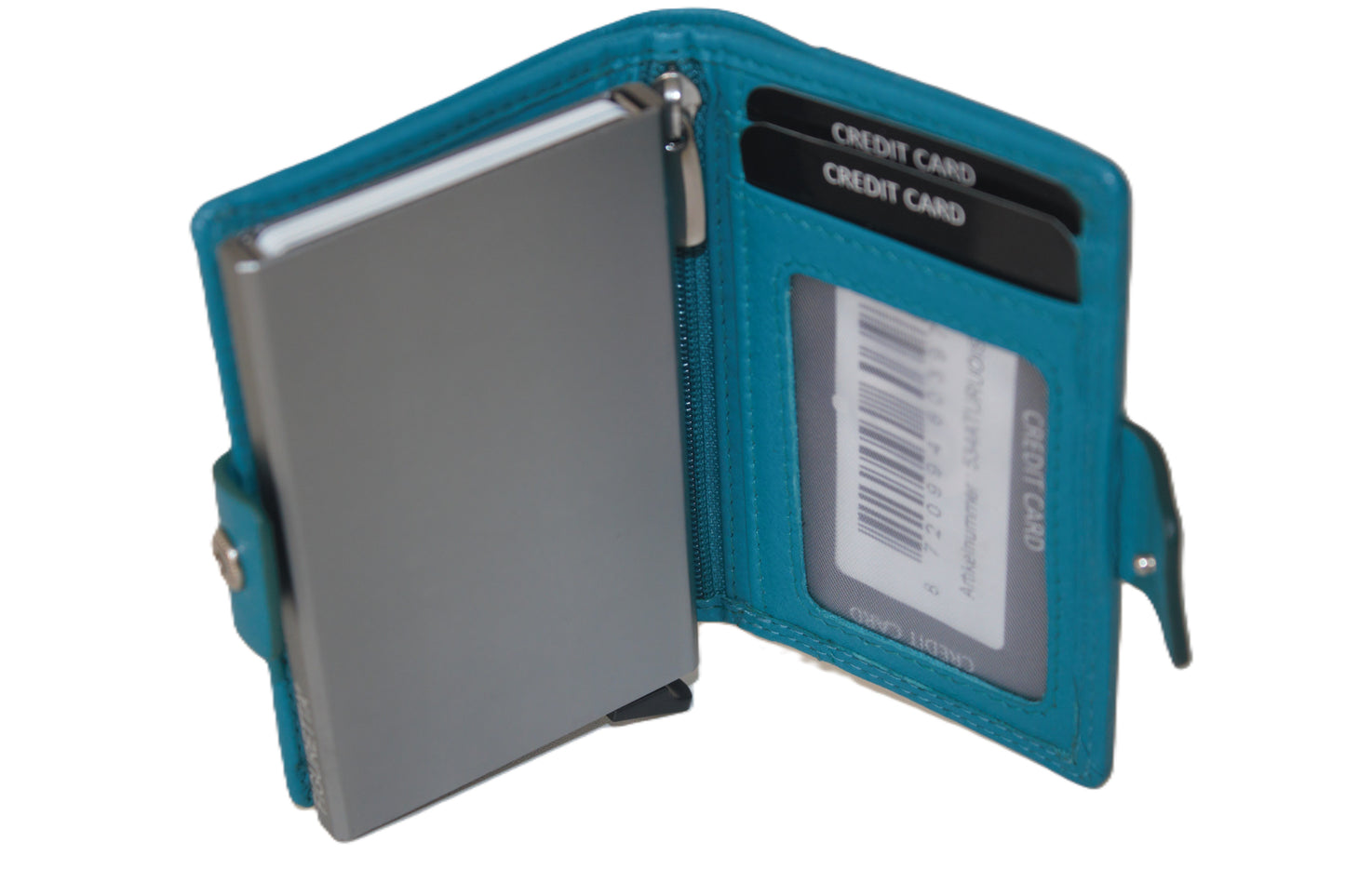 Portemonnee met Figuretta cardhouder 534AT ONS KLEINSTE MODEL
