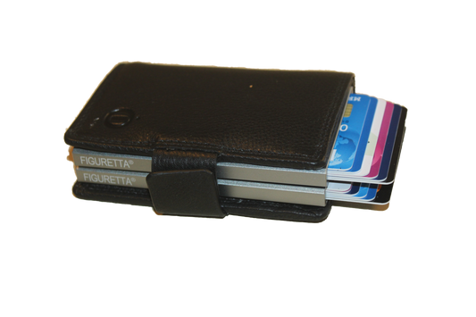 Portemonnee met figuretta cardhouder 535