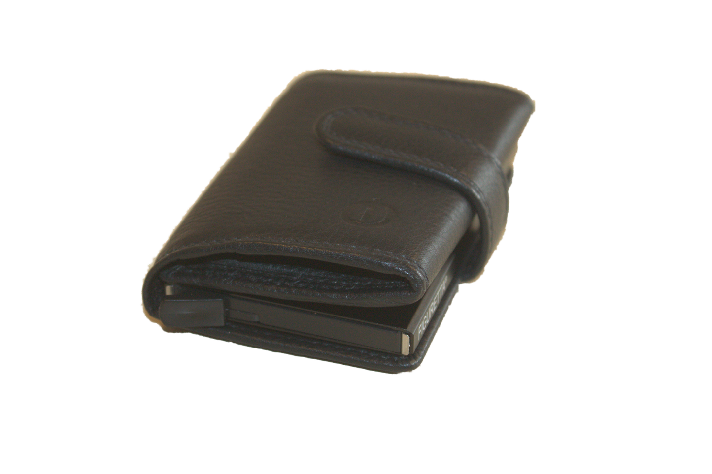 Portemonneee met figuretta cardhouder geen ruimte voor kleingeld 536