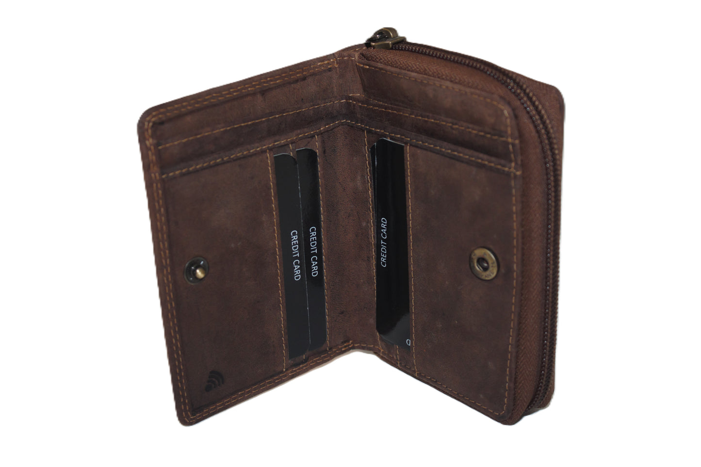 Ritsportemonnee luxe Hunter 539H