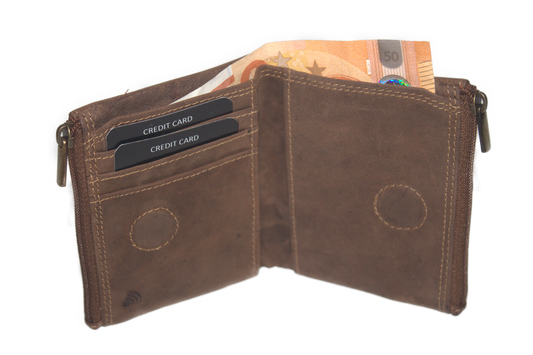 Kleine dames portemonnee met magneet sluiting 541H