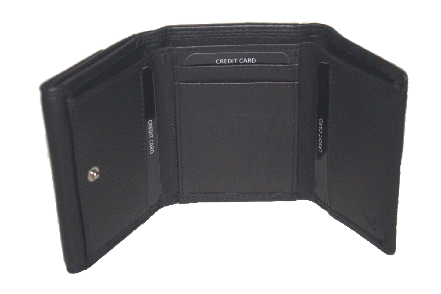 Compacte damesportemonnee met voldoende ruimte 542