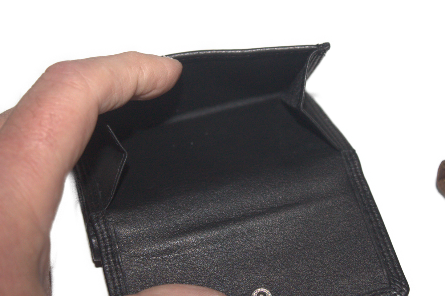 Compacte damesportemonnee met voldoende ruimte 542