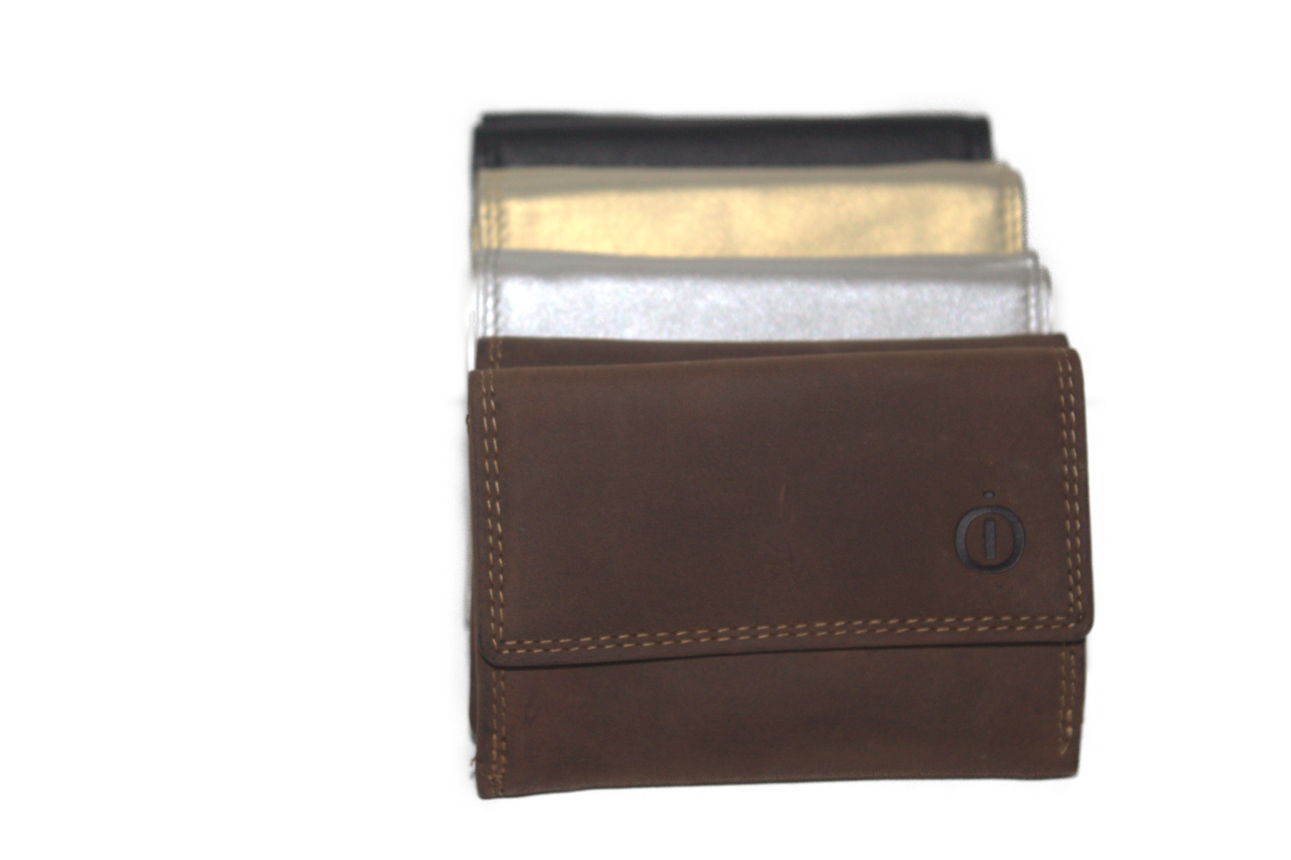 Compacte damesportemonnee met voldoende ruimte 542