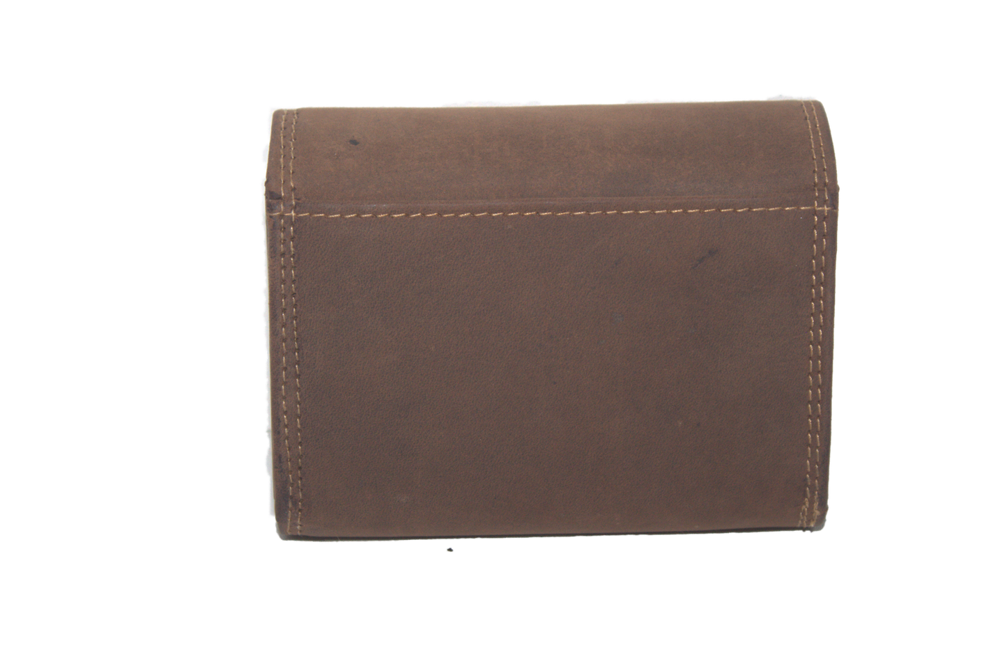 Kleine knip portemonnee 546H Hunter bruin