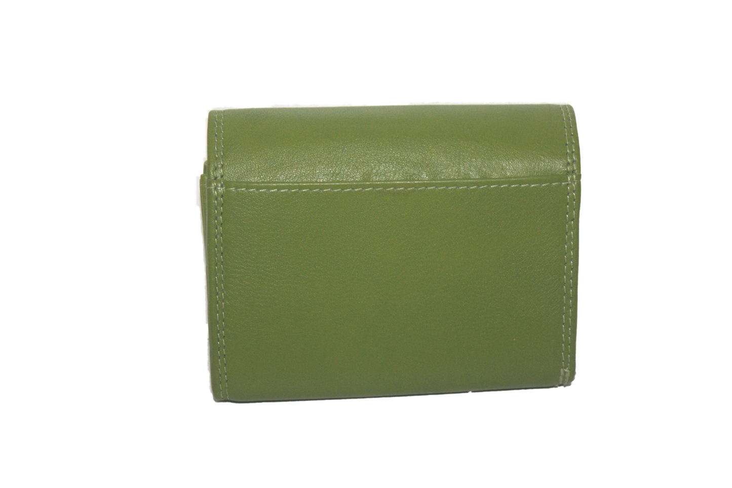 Kleine knip portemonnee 546 groen