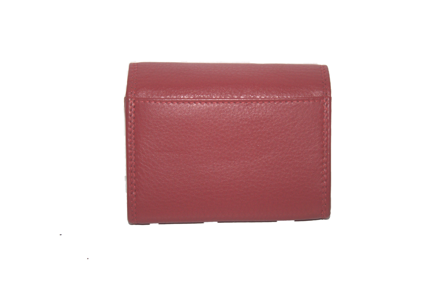 Kleine knip portemonnee 546 rood