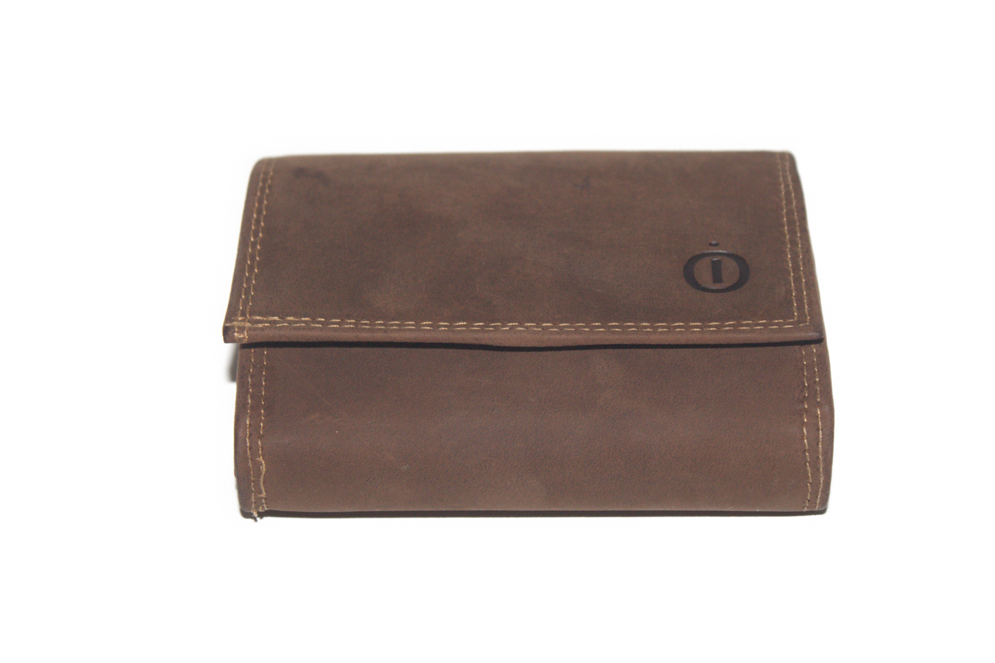 Kleine knip portemonnee 546H Hunter bruin