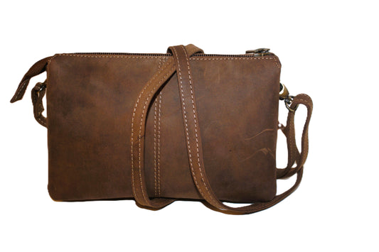 Damestasje 3 vakken afgesloten met ritsje 553H