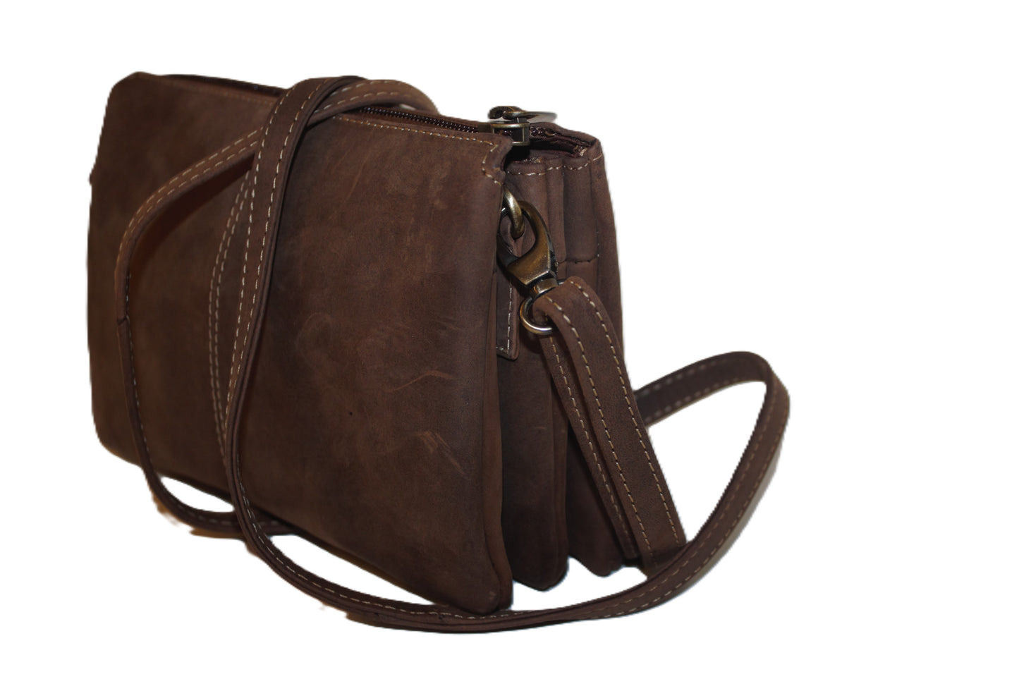 Damestasje 3 vakken afgesloten met ritsje 553H