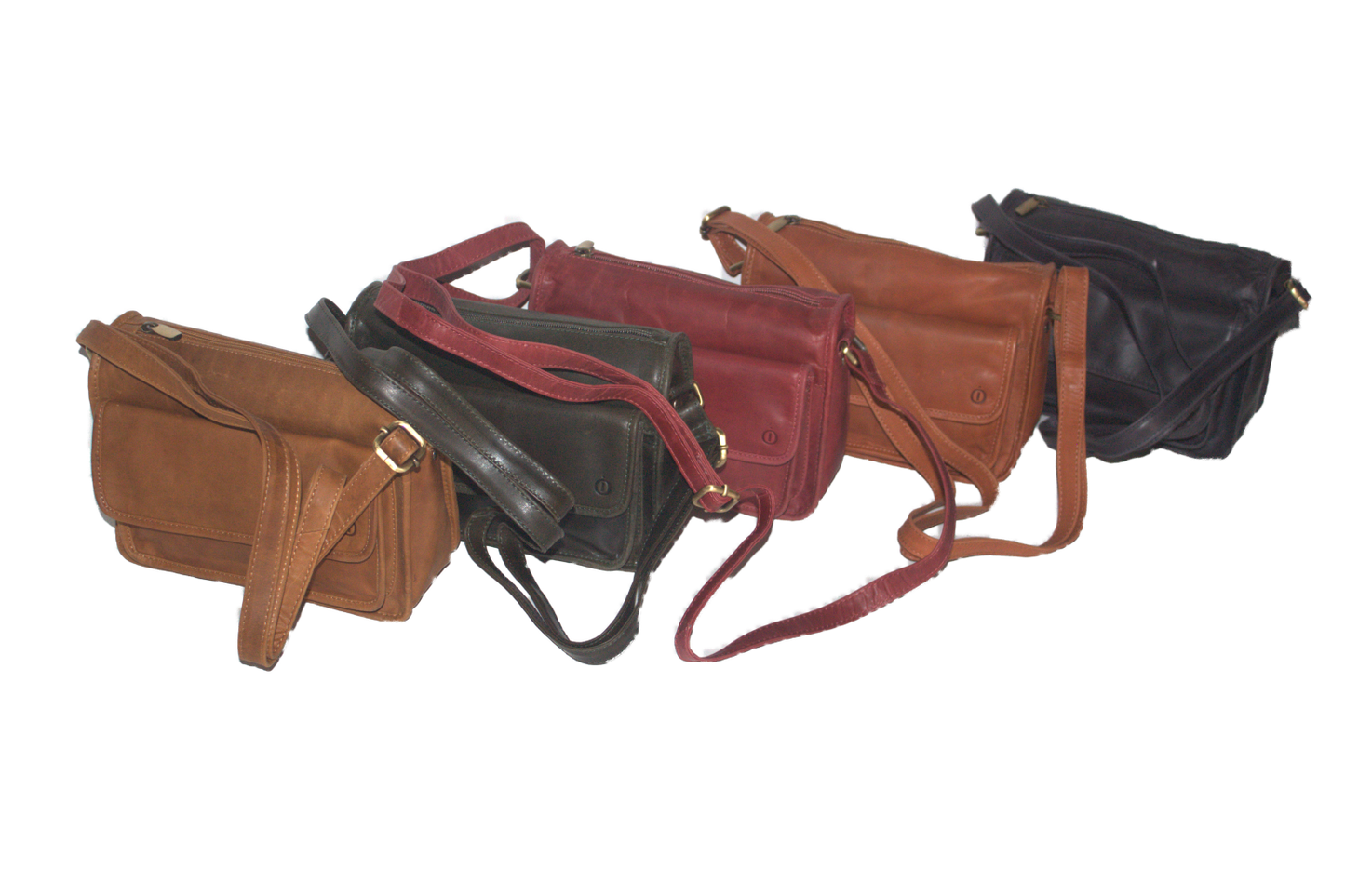 Tas Jasmijn groen 554NR