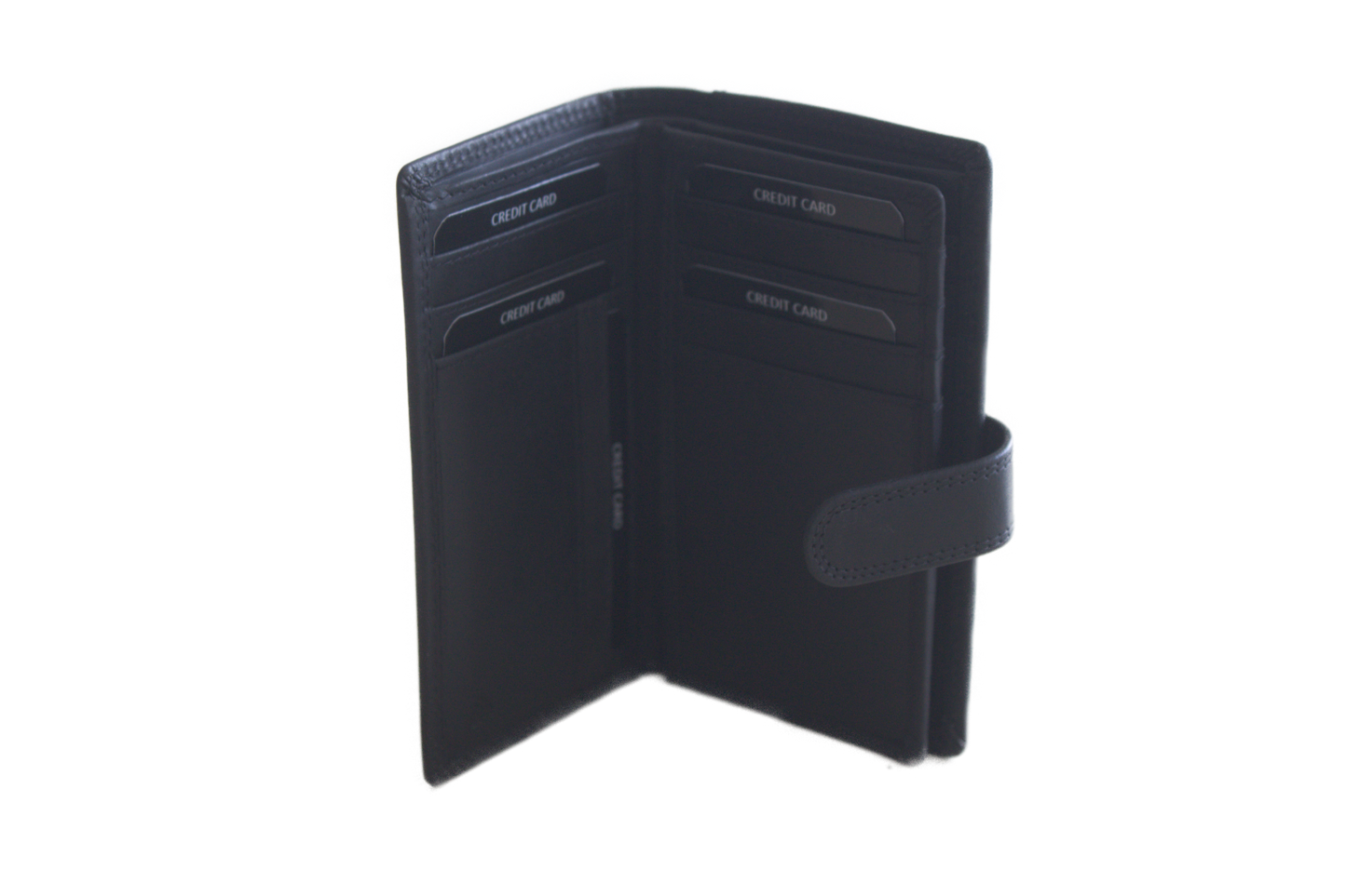 Creditcardhouder/ portemonnee hoog 559NR Black