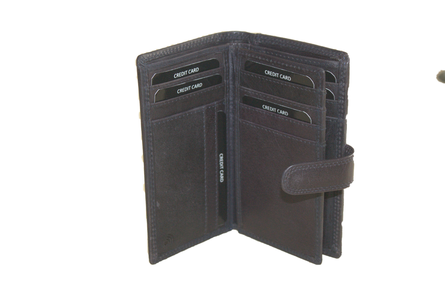 Creditcardhouder/ portemonnee hoog 559NR Green