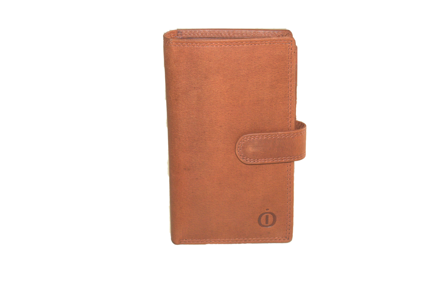 Creditcardhouder/ portemonnee hoog 559NR Cognac