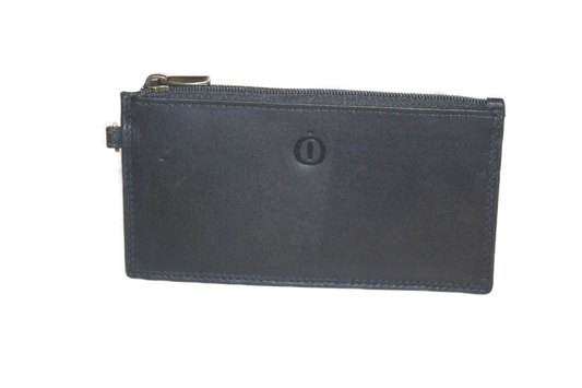 Creditcardmapje lang met rits 560NR groen