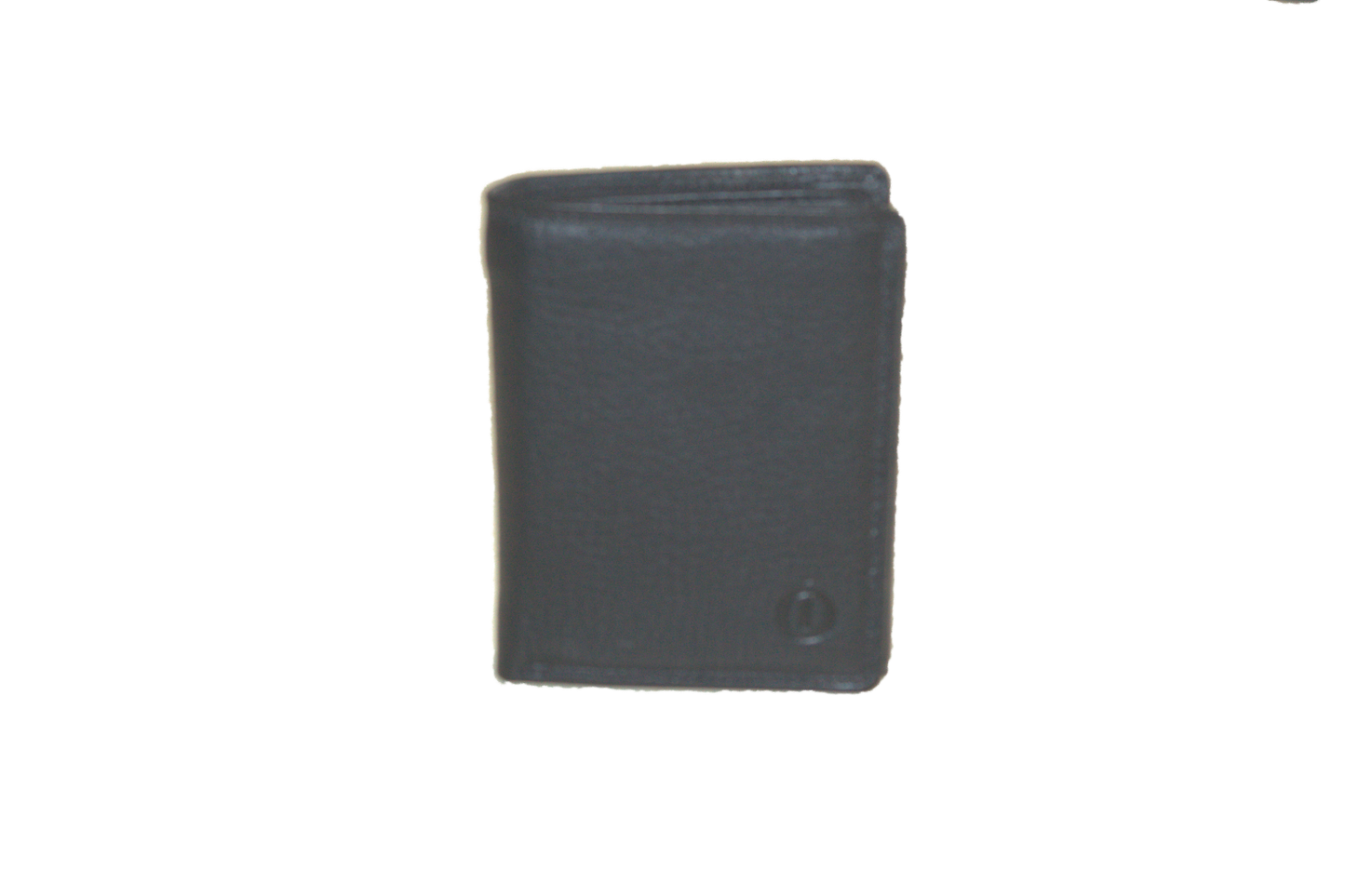 Kleine billfold / Creditcard houder / Pasjeshouder met ruimte voor biljetten Zwart 563 Zwart