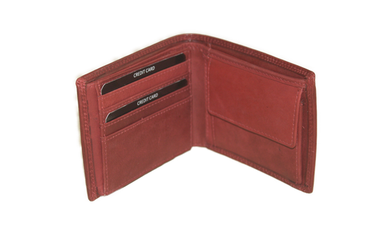 OI Billfold klein klep naar links 564NRred