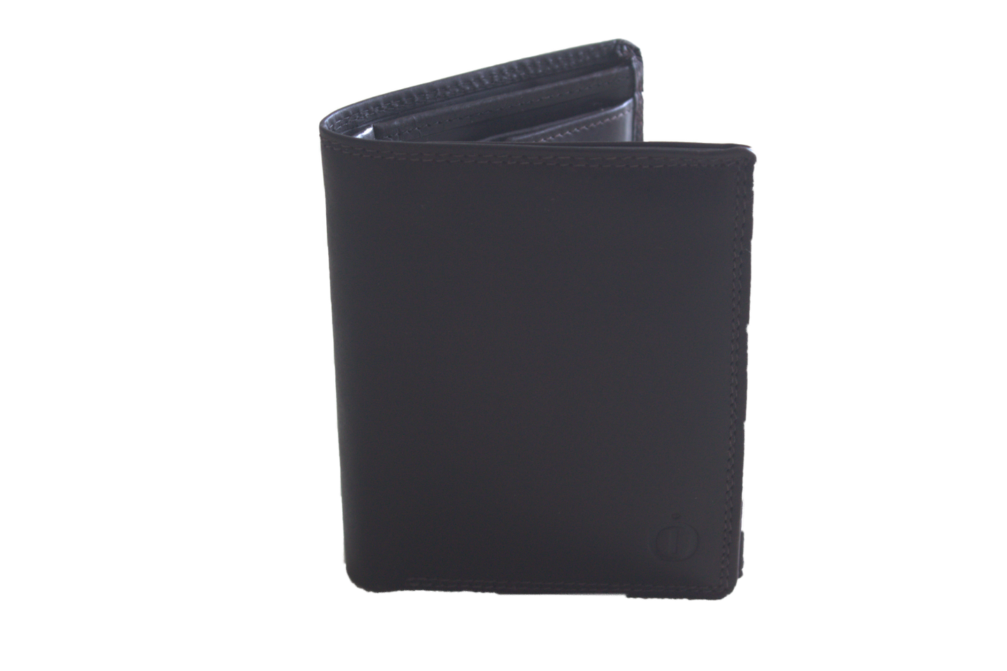 OI Billfold Hoog het bekende model Bruin 566NRbrown