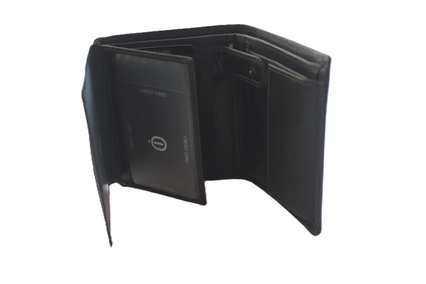 OI Billfold Hoog het bekende model groen 566NR GREEN