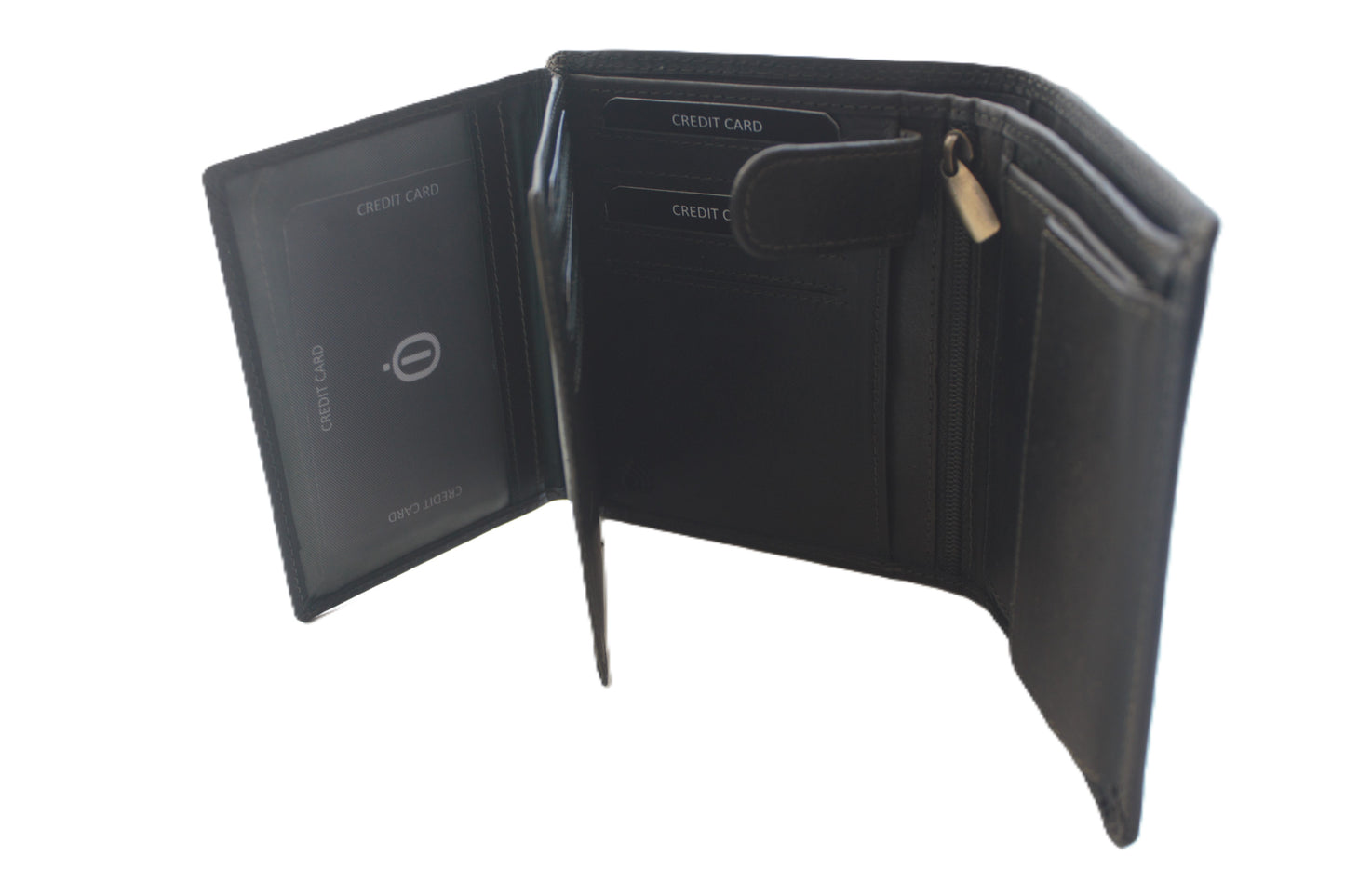 OI Billfold Hoog het bekende model groen 566NR GREEN