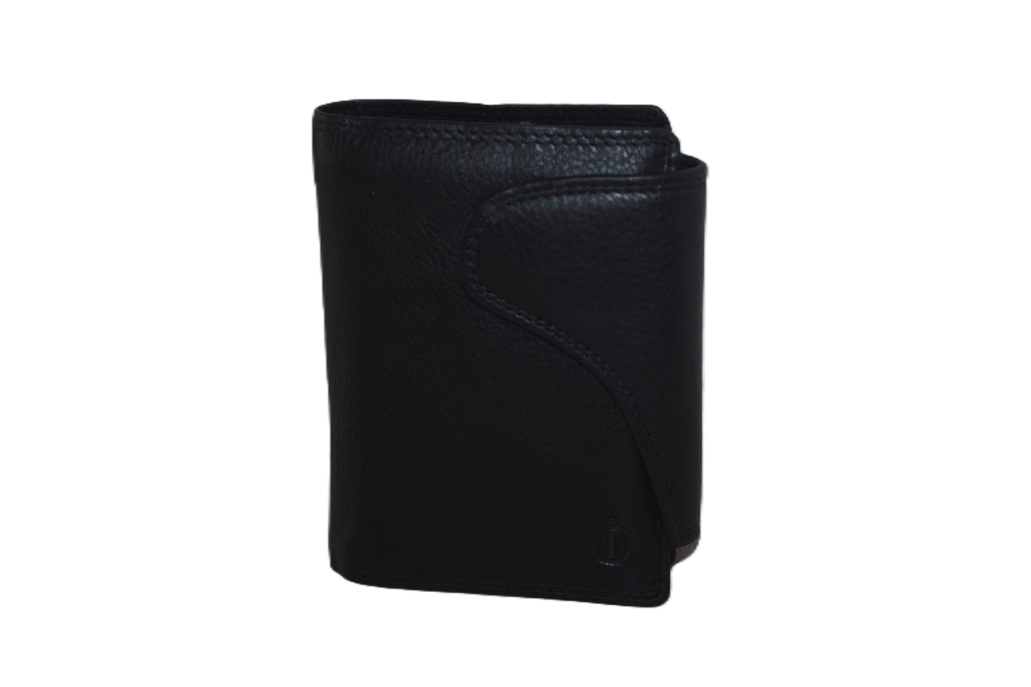 Luxe hoge billfold met sluiting anti skim 567