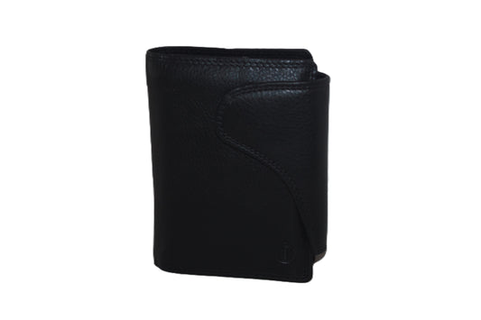 Luxe hoge billfold met sluiting anti skim 567