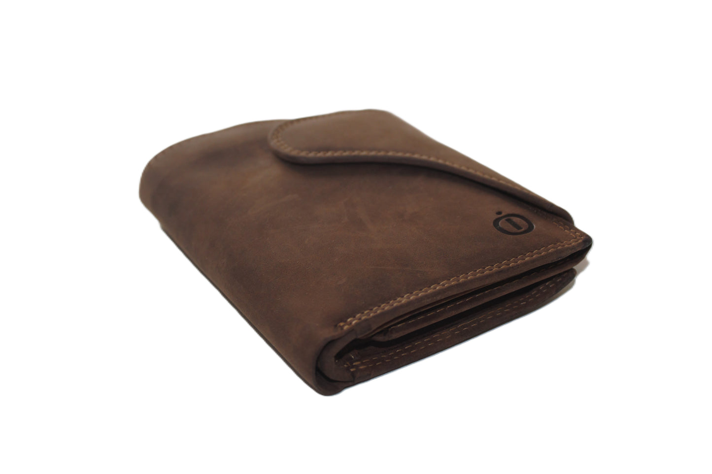 Luxe hoge billfold met sluiting anti skim 567H
