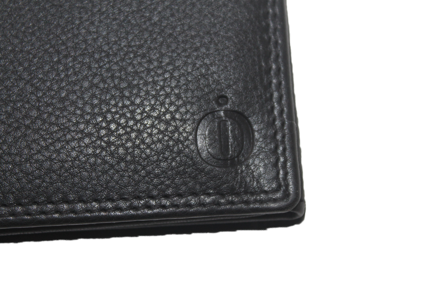 OI Heren billfold laag 17 pasjes zwart / anti skim 111