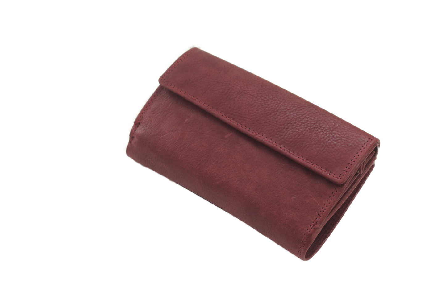 OI Damesportemonnee dubbel 296VI Bordeaux