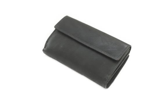 OI Damesportemonnee dubbel 296VI Groen