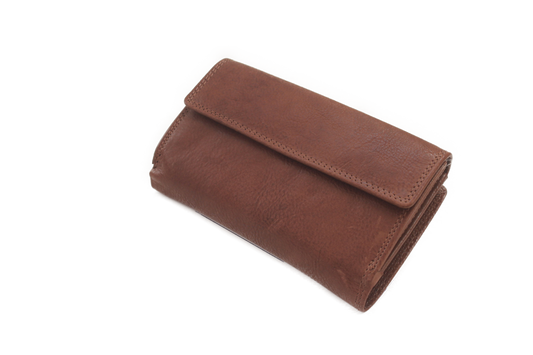 OI Damesportemonnee dubbel 296VI Naturel