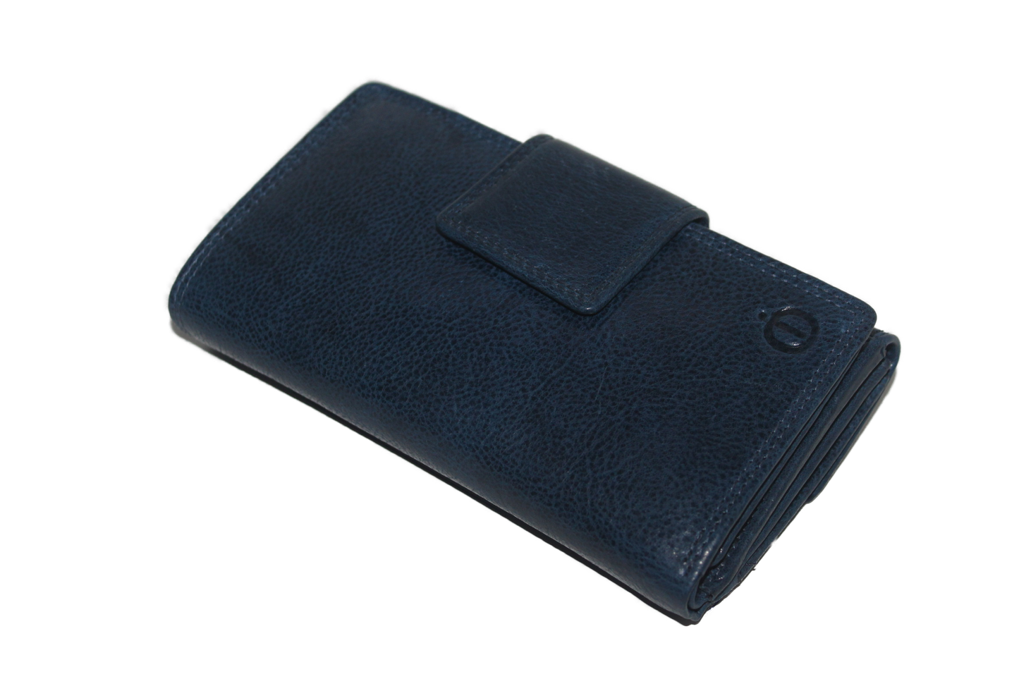 OI Damesportemonnee dubbel 296VI Blauw
