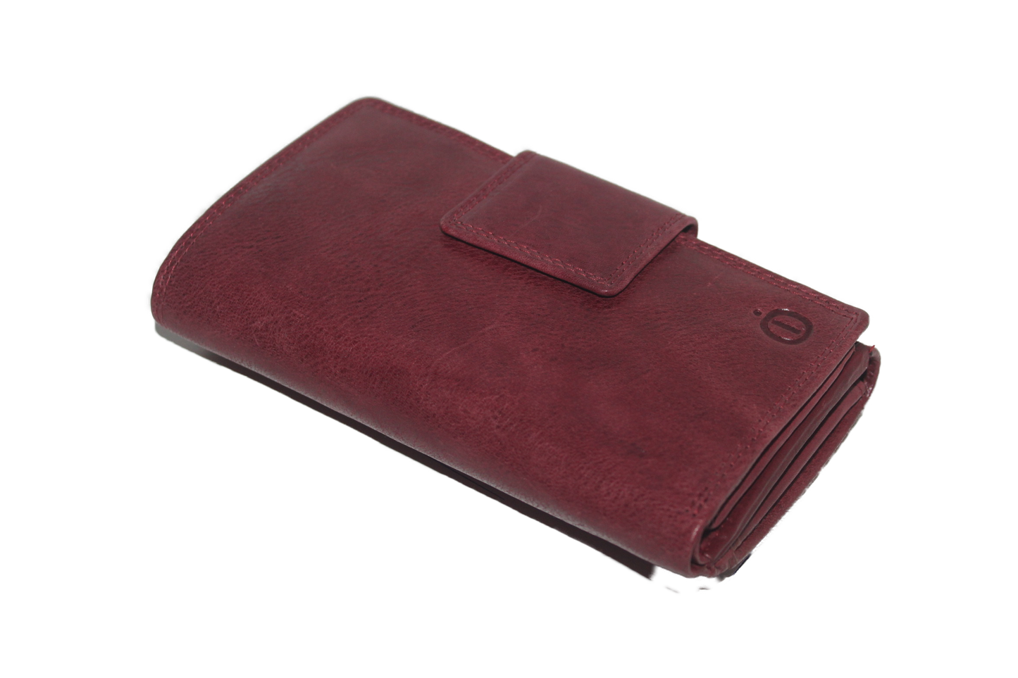 OI Damesportemonnee dubbel 296VI Bordeaux