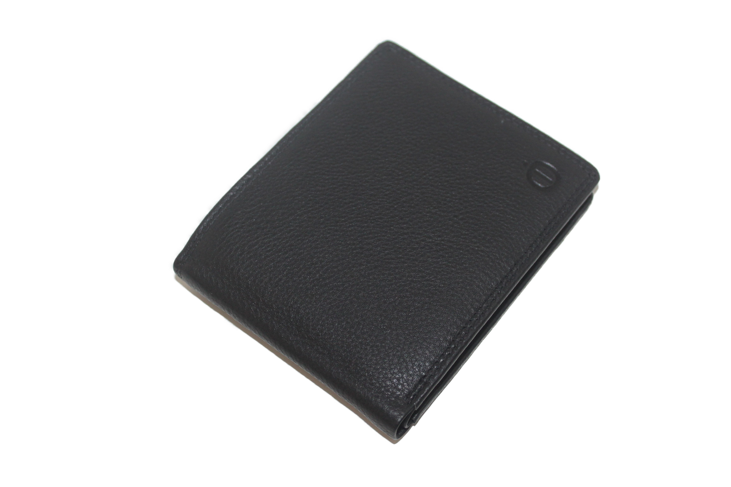 OI Heren portemonnee dun zwart/ RFID safe / Anti skim 113