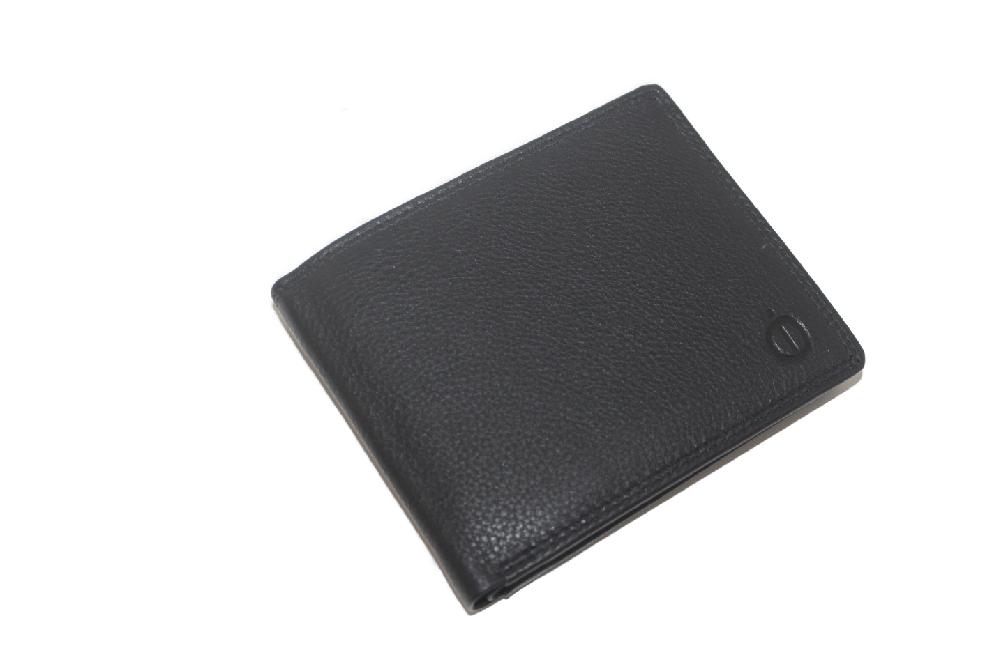 OI Heren portemonnee dun zwart/ RFID safe / Anti skim 113