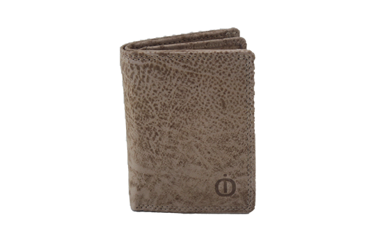 Creditcard houder / Pasjeshouder met ruimte voor kleingeld en biljetten. Latte 393