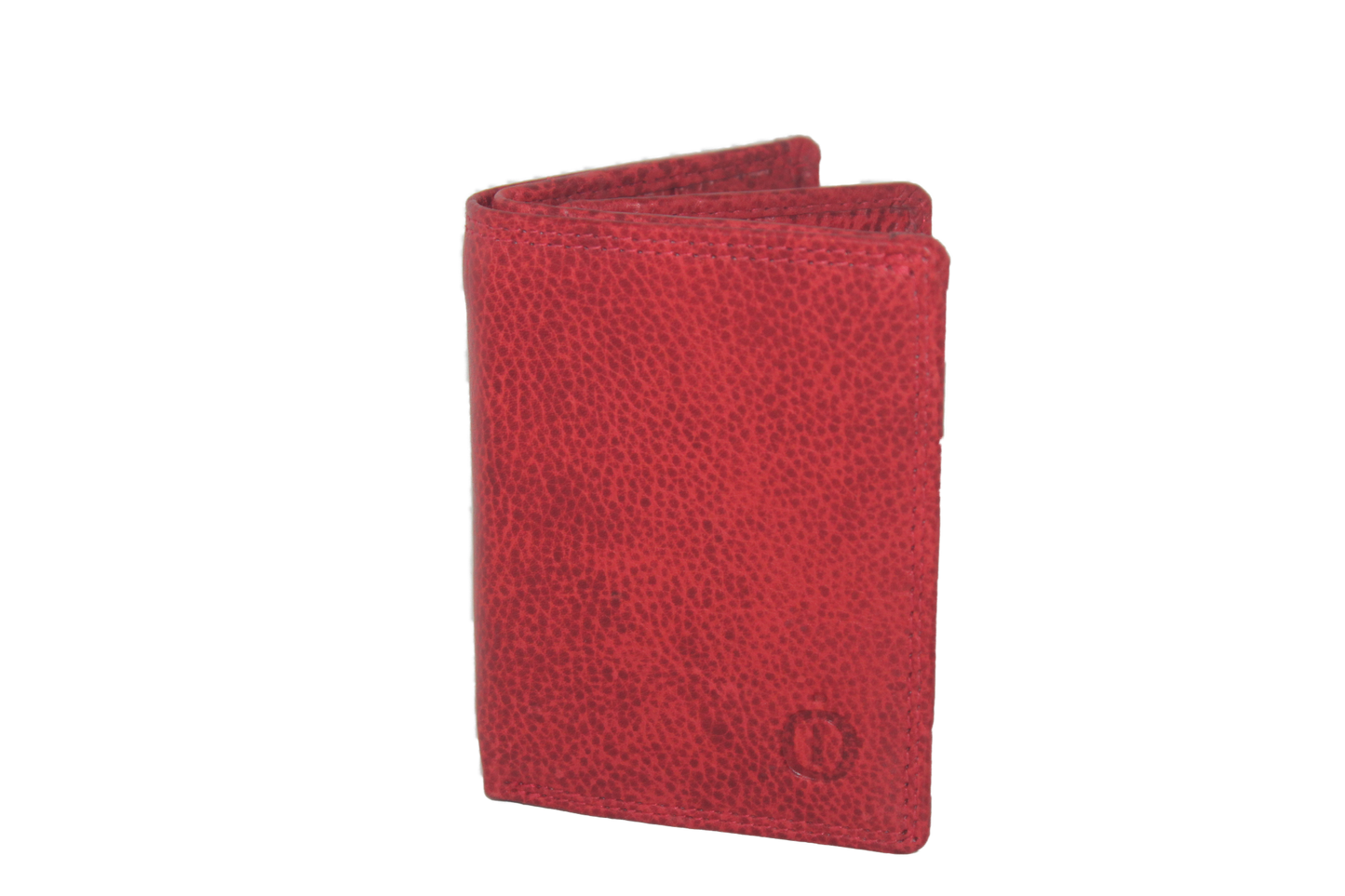 Creditcard houder / Pasjeshouder met ruimte voor kleingeld en biljetten. Rood 393