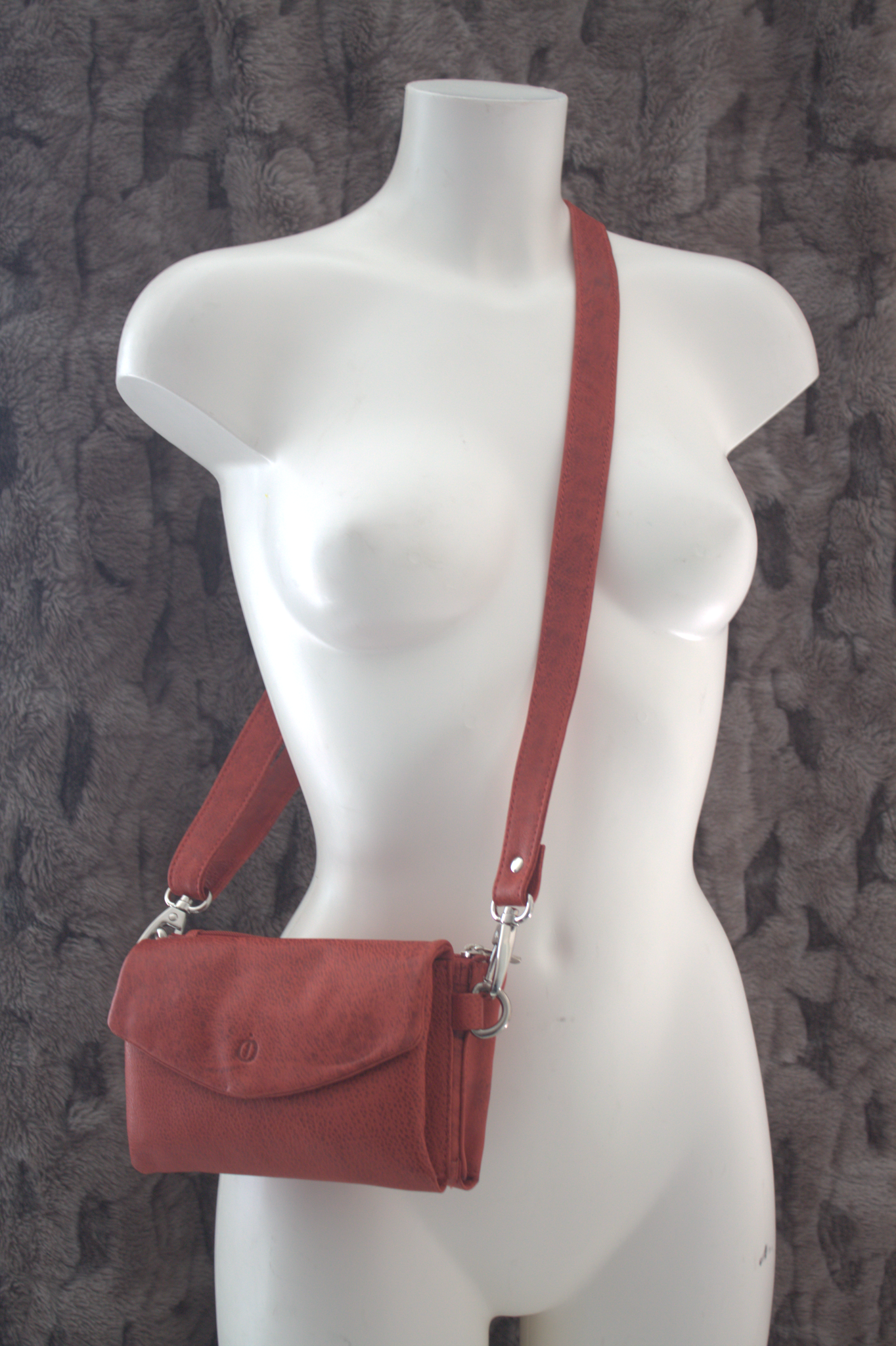 Schoudertasje/ Festival Tasje/ Crossbody bag 472 Rood