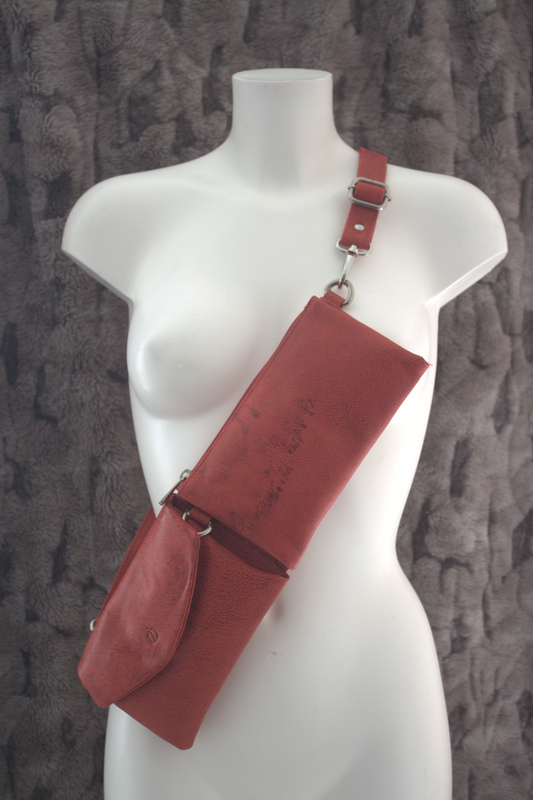 Schoudertasje/ Festival Tasje/ Crossbody bag 472 Rood