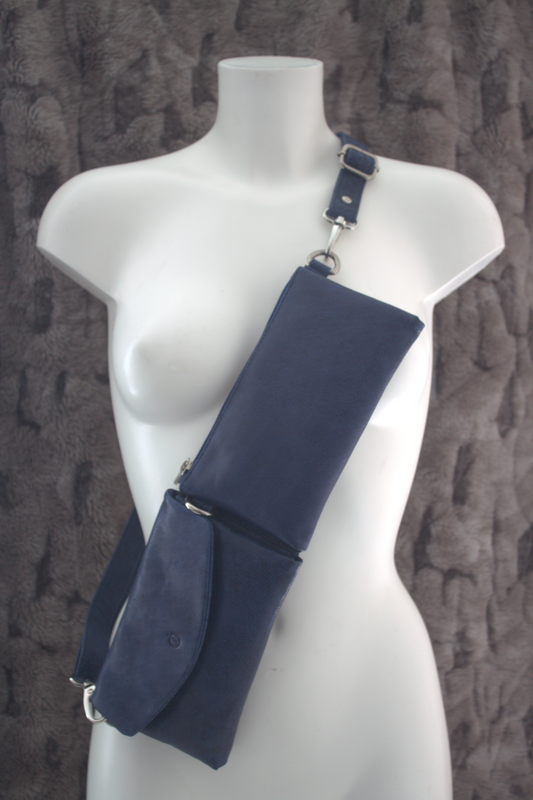 Schoudertasje/ Festival Tasje/ Crossbody bag 472 Blauw