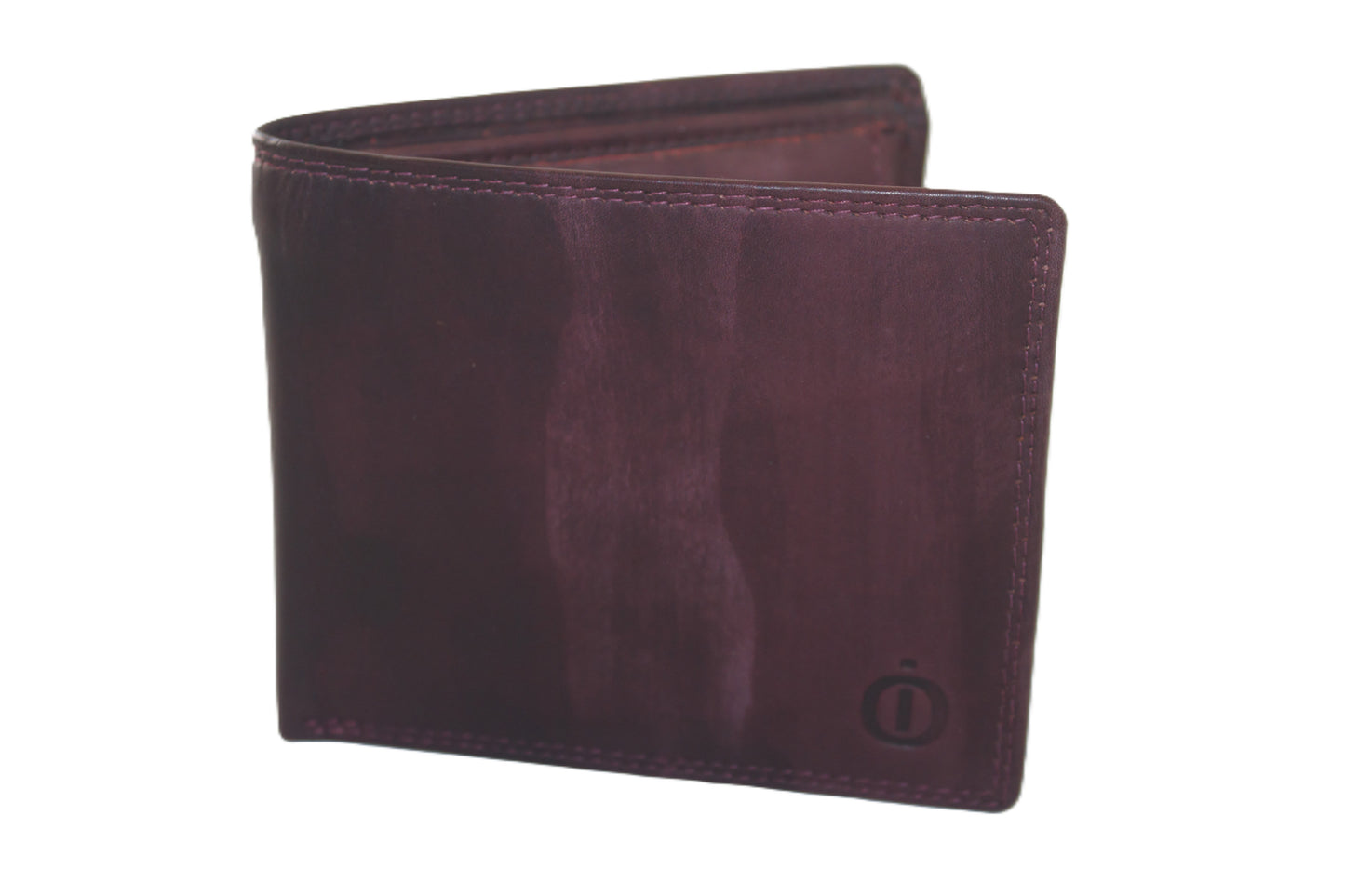 OI Billfold Laag 4 + 4 creditcards / anti skim / bordeaux 116ROBR