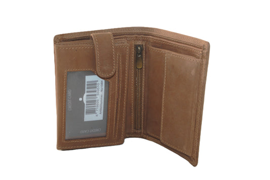 OI Heren billfold hoog 17 Pasjes / anti skim 108H