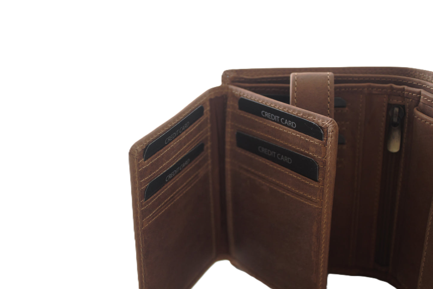 OI Heren billfold hoog 17 Pasjes / anti skim 108H