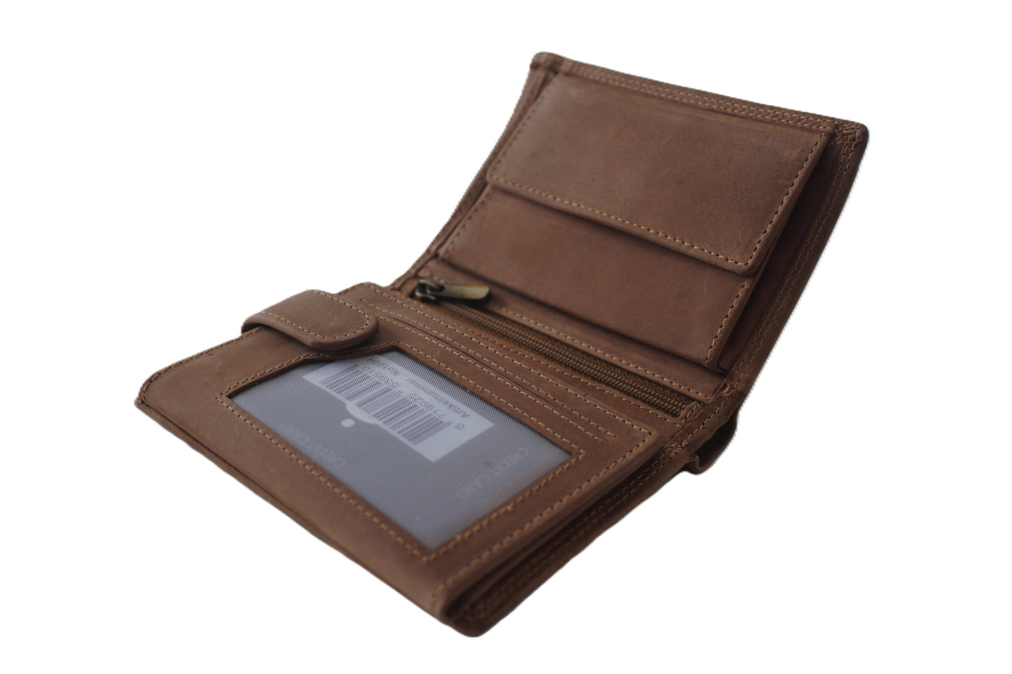 OI Heren billfold hoog 17 Pasjes / anti skim 108H