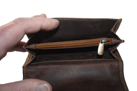 OI dubbele klep unisex portemonnee 133H