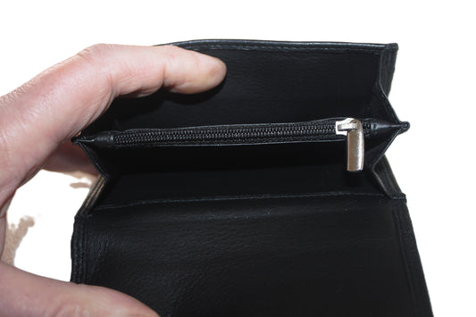 OI dubbele klep unisex portemonnee 133