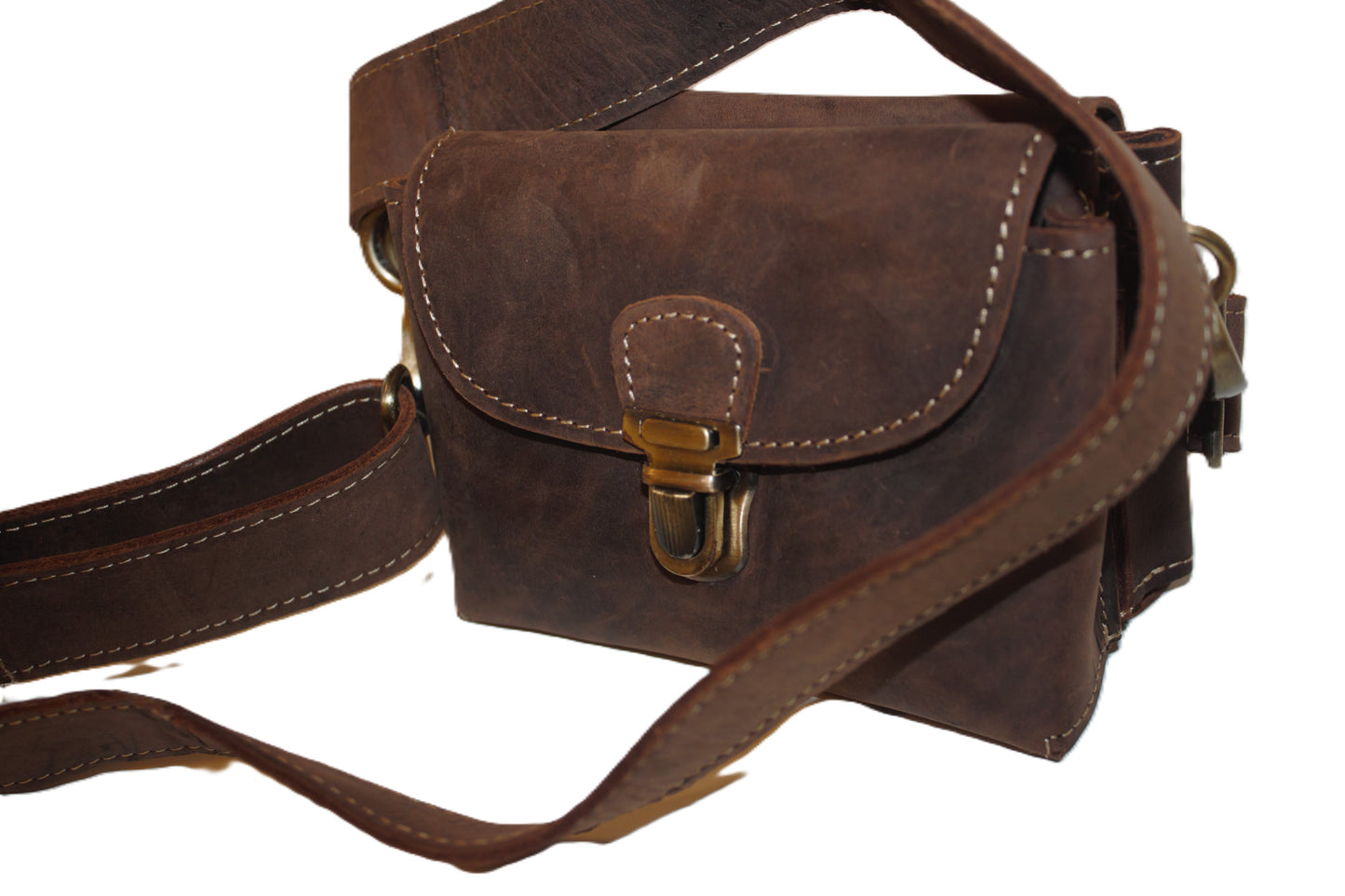 Crossbody / Heuptas / Crossbody Tas /Heuptas Hunter leder 999H